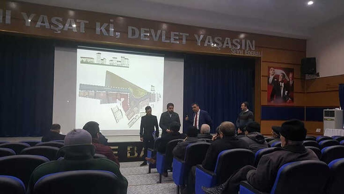 Pazaryeri\'nde Halk Bilgilendirme Toplantısı Yapıldı