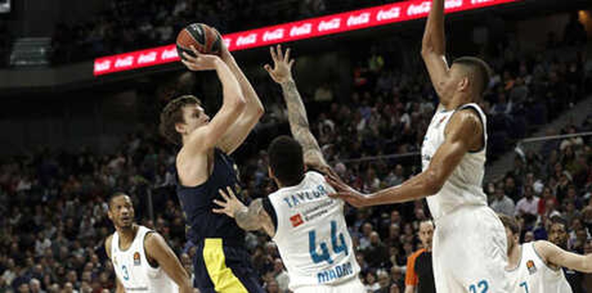 Real Madrid - Fenerbahçe Doğuş (Canlı)