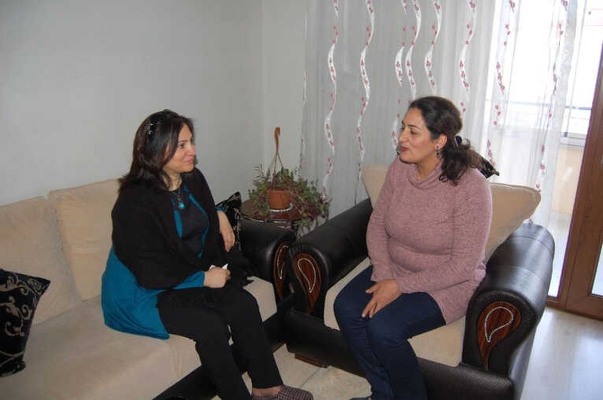 Sema Ünlü, Şehit Ailesini Ziyaret Etti