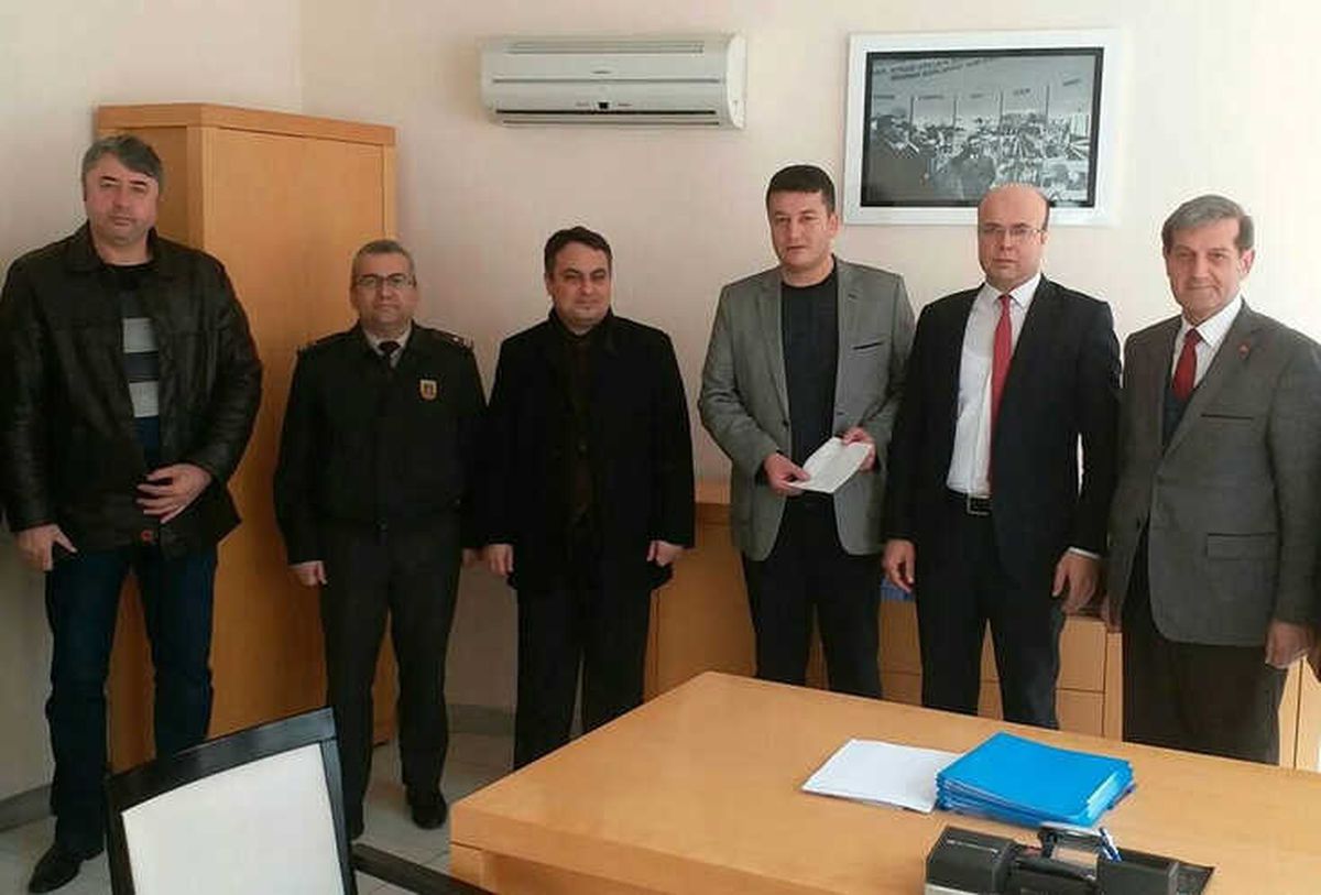 Simav\'dan TSK\'yı Güçlendirme Vakfı\'na Bağış