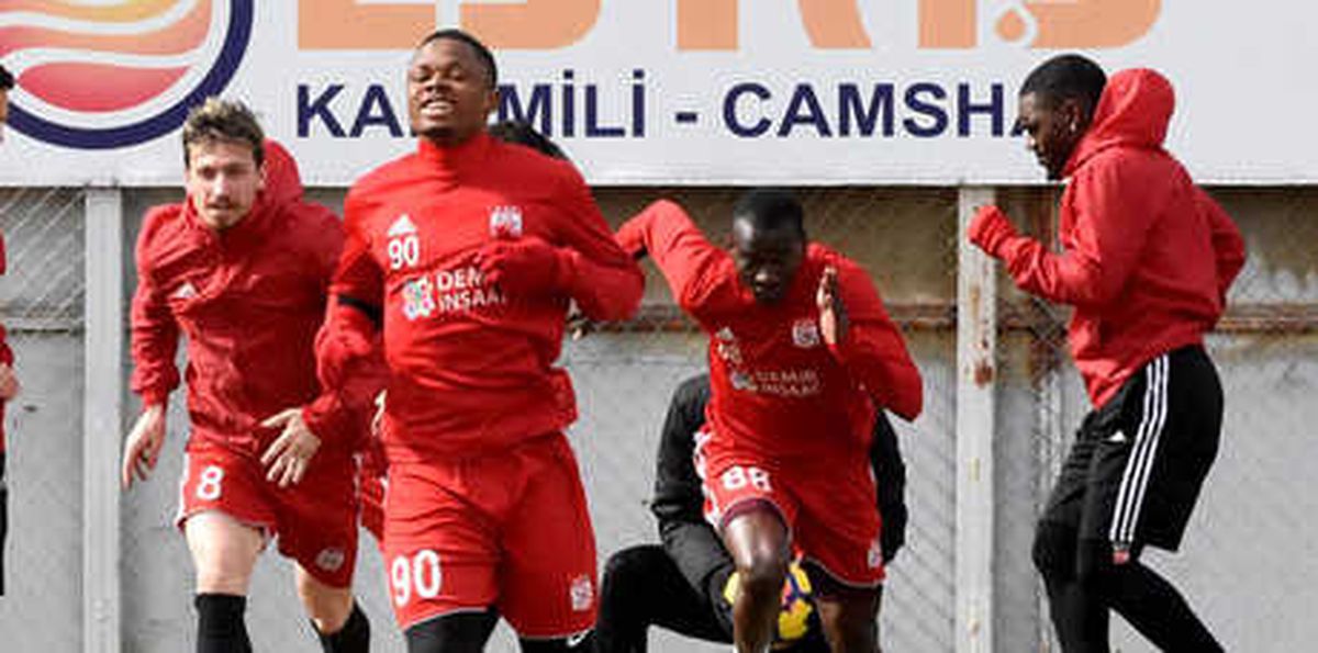 Sivasspor Telafi Peşinde