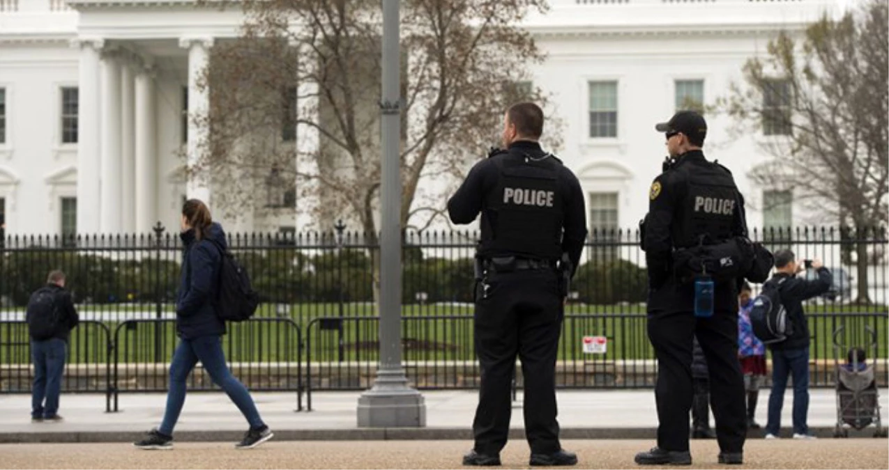 Beyaz Saray\'ın Çevresinde Silah Sesleri Duyuldu! Bir Kişi Vuruldu