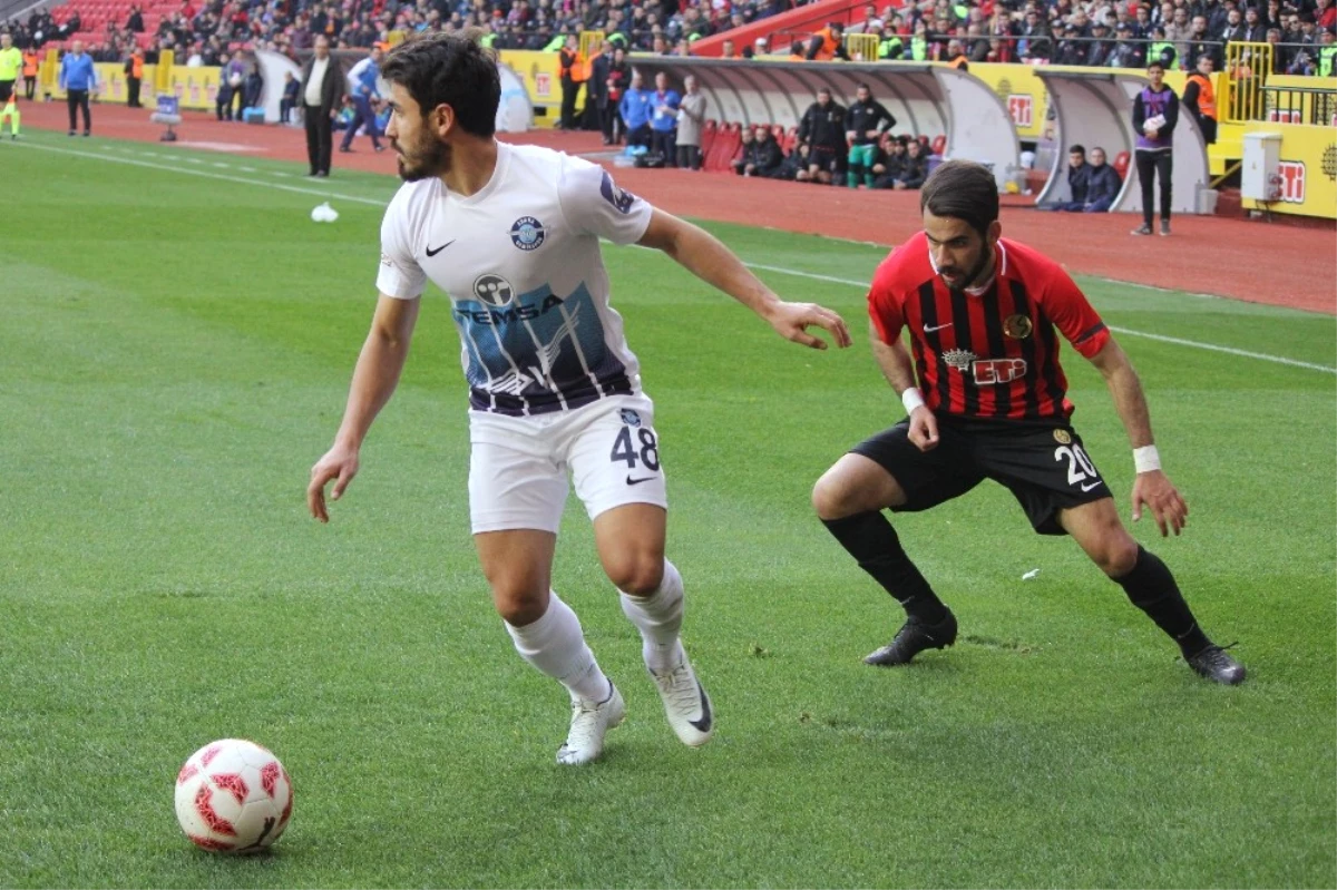 Spor Toto 1. Lig: Eskişehirspor: 2 - Adana Demirspor: 2