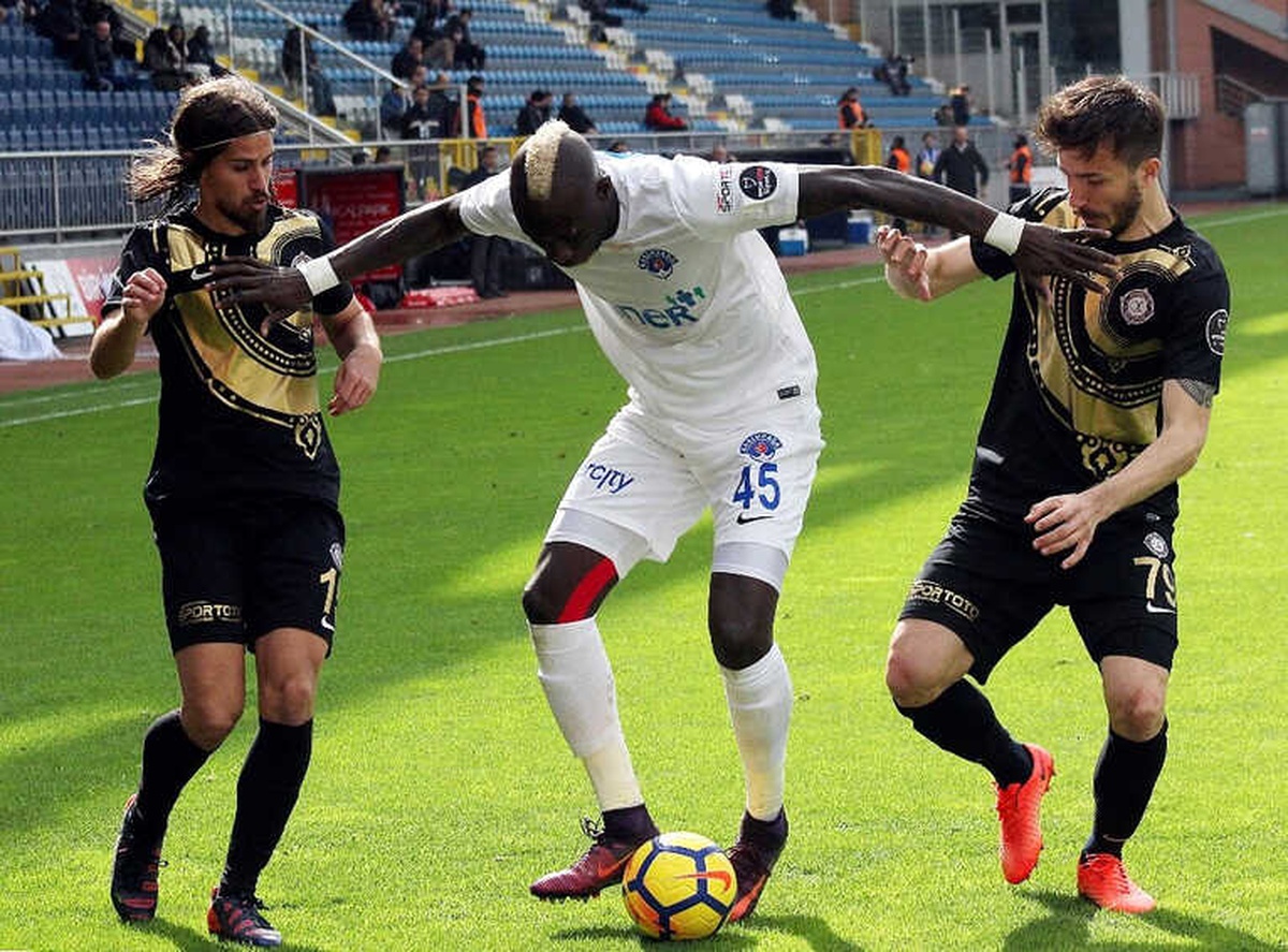 Spor Toto Süper Lig: Kasımpaşa: 1 - Osmanlıspor: 1 (Maç Sonucu)
