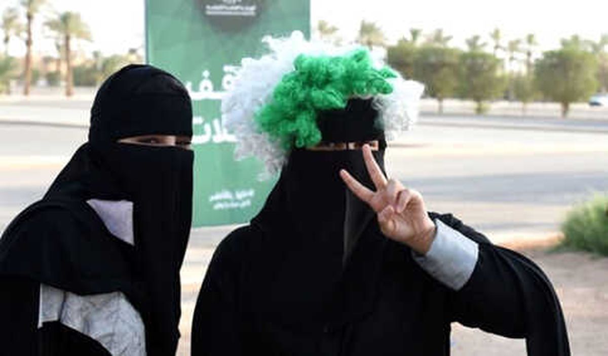 Suudi Arabistan\'da Kadınlar İlk Defa Maratona Katıldı