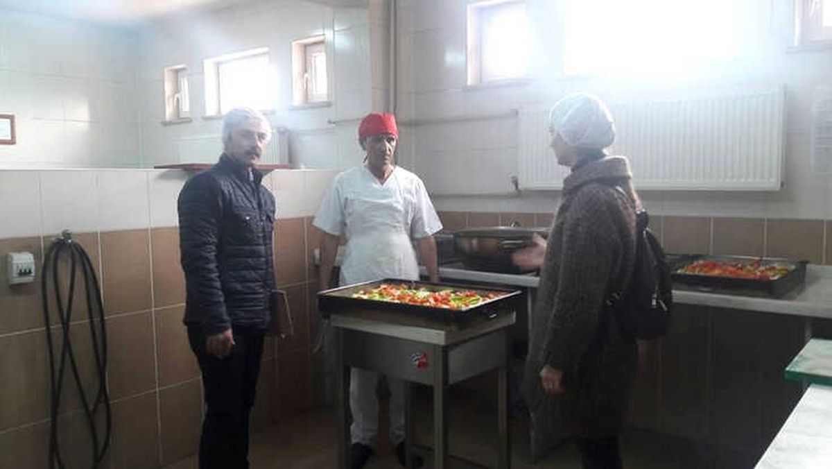 Tatvan\'daki Okulların Yemekhaneleri Denetlendi