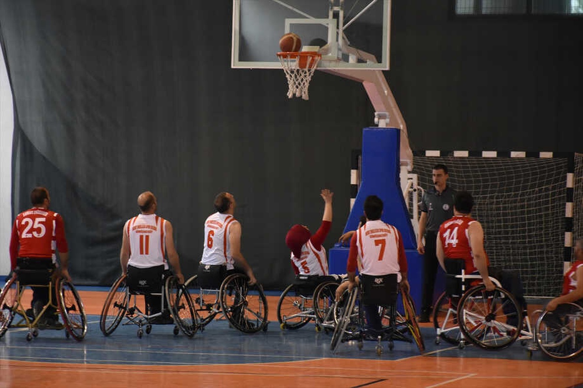 Tekerlekli Sandalye Basketbol Bölgesel 3. Lig