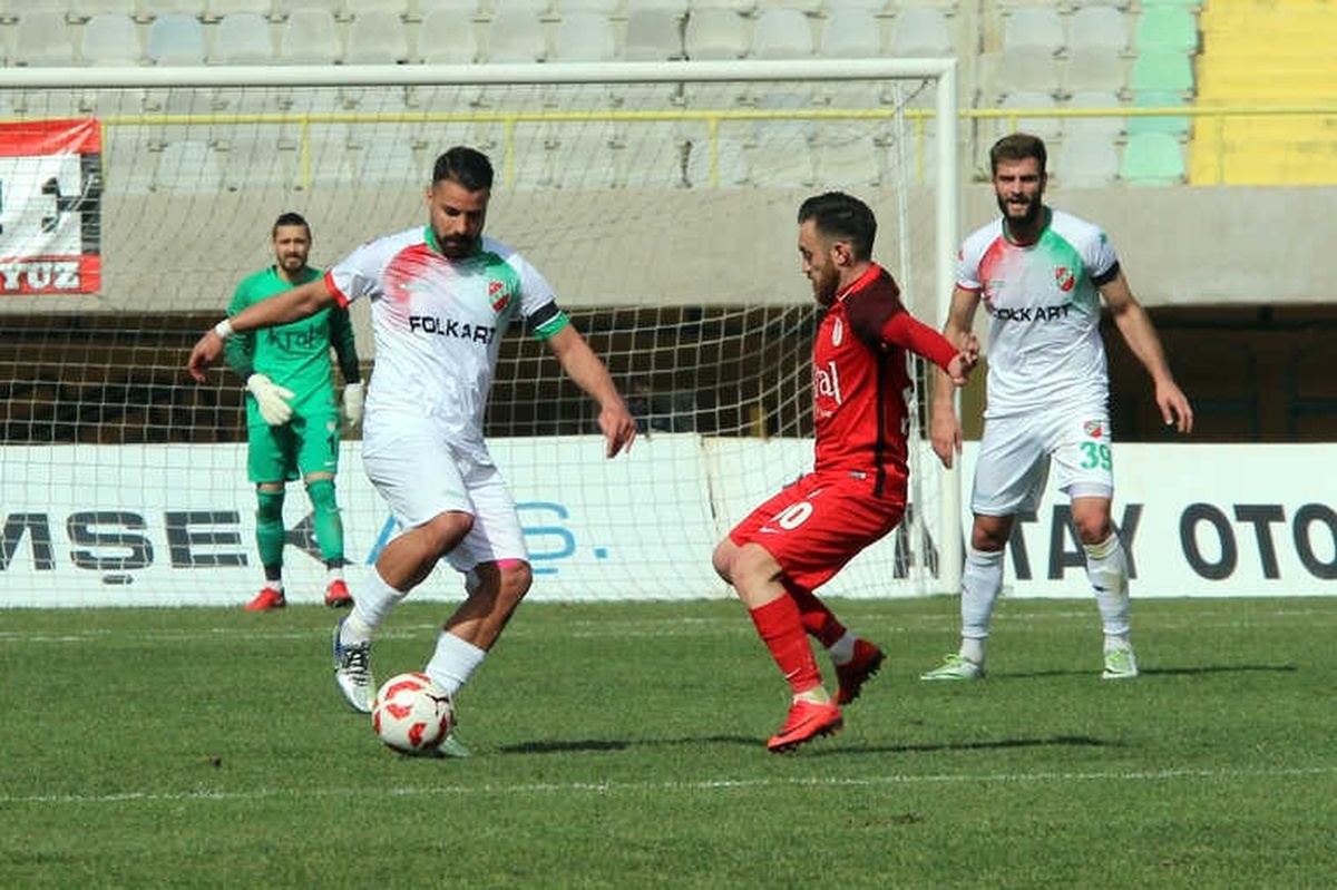 Tff 2. Lig: Karşıyaka: 0 - Gümüşhanespor: 1