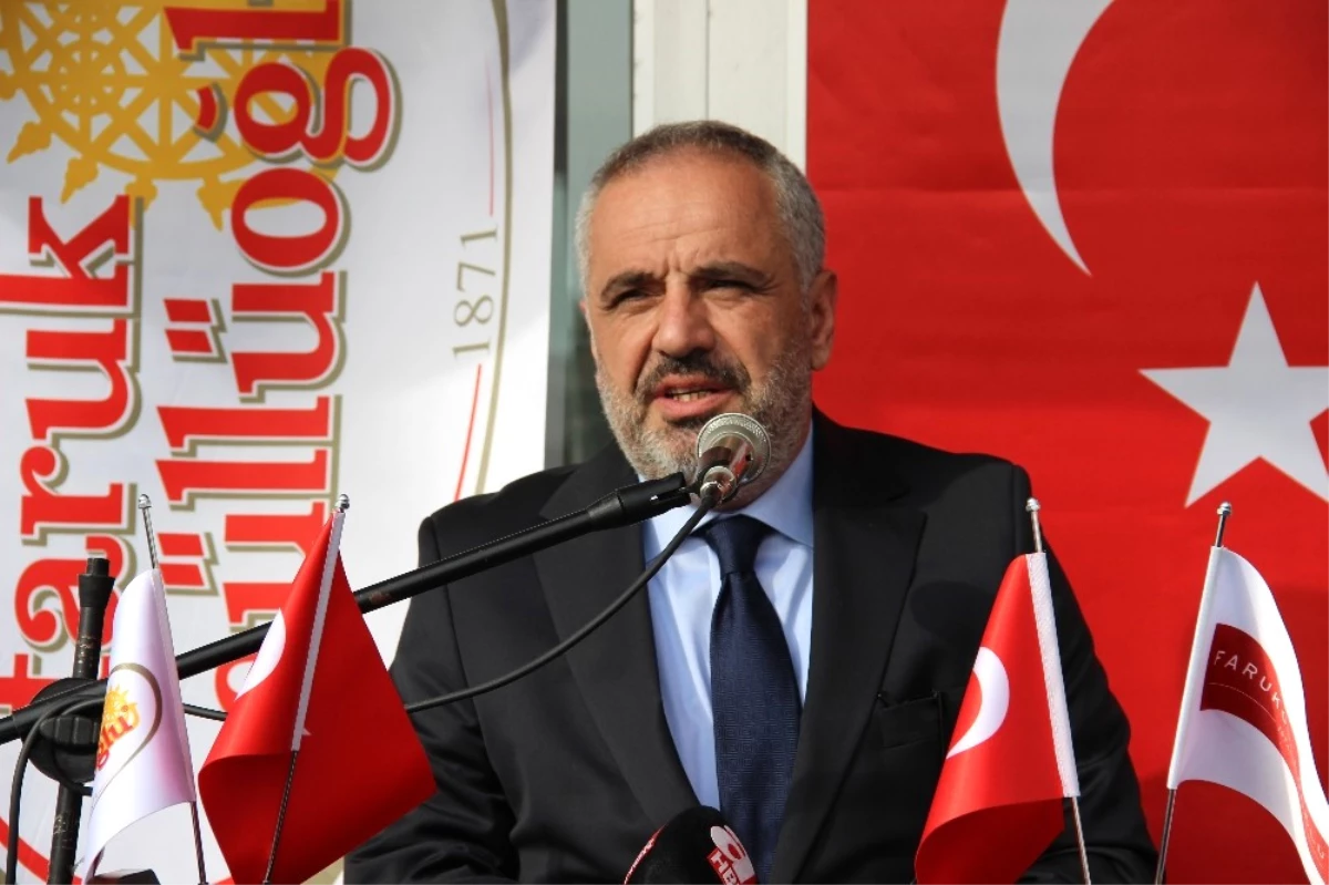 TMSF Yönetimindeki Faruk Güllüoğlu Baklavaları Yeni Üretim Tesisi Açtı
