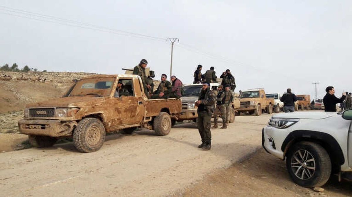 TSK ve Öso, Afrin Yolunda Stratejik Noktalara Doğru Hızla İlerliyor