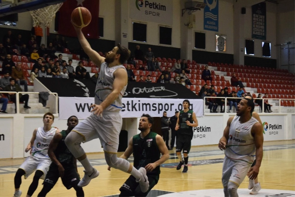 Türkiye Basketbol 1. Ligi: Petkim Spor: 88 - Düzce Belediye: 74