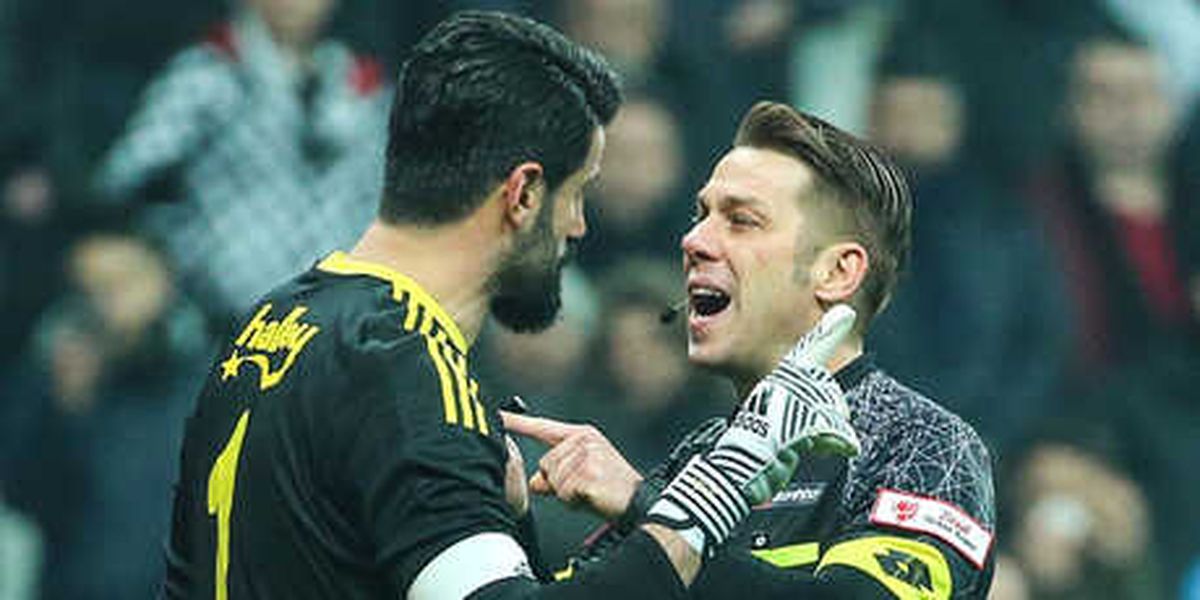 Volken ve Alper\'e Kocaman Ceza!