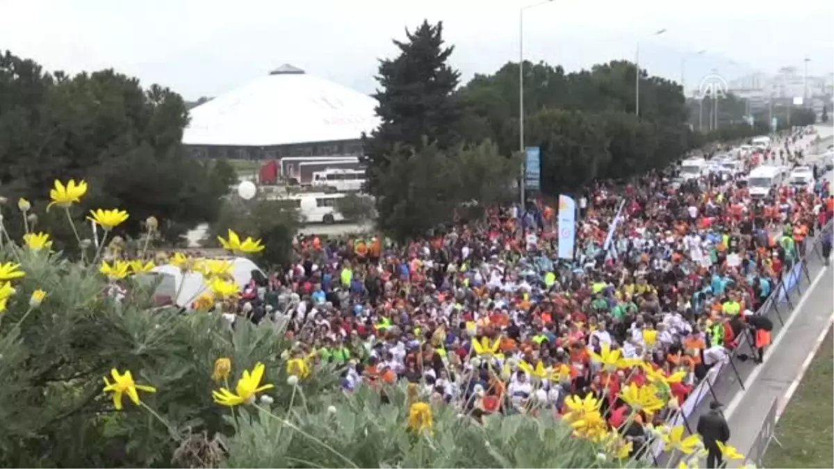 13. Uluslararası Runatolia Antalya Maratonu Fetih Koşusu