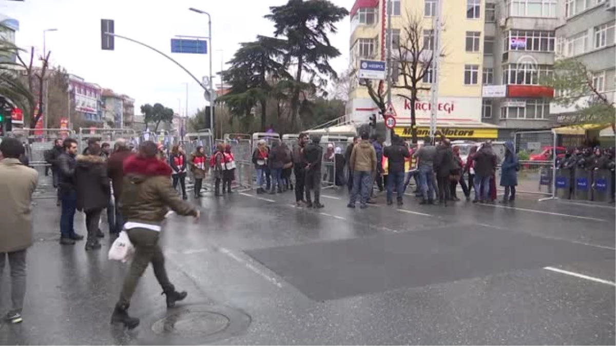 8 Mart Dünya Kadınlar Günü Mitingi