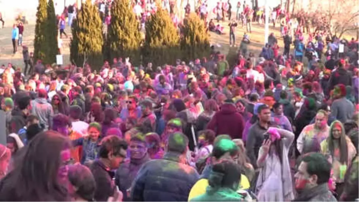 ABD\'de Holi Festivali - Chıcago