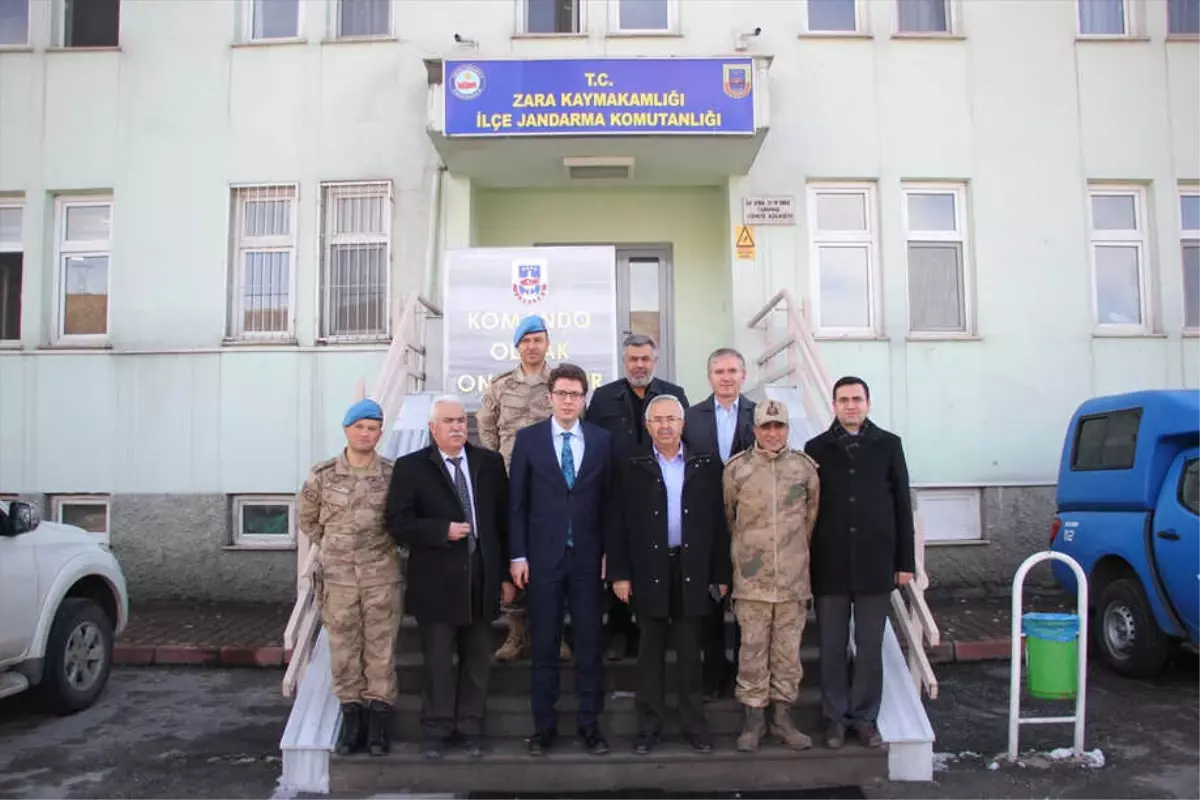 AK Parti Sivas Milletvekili Soluk, Zara\'da