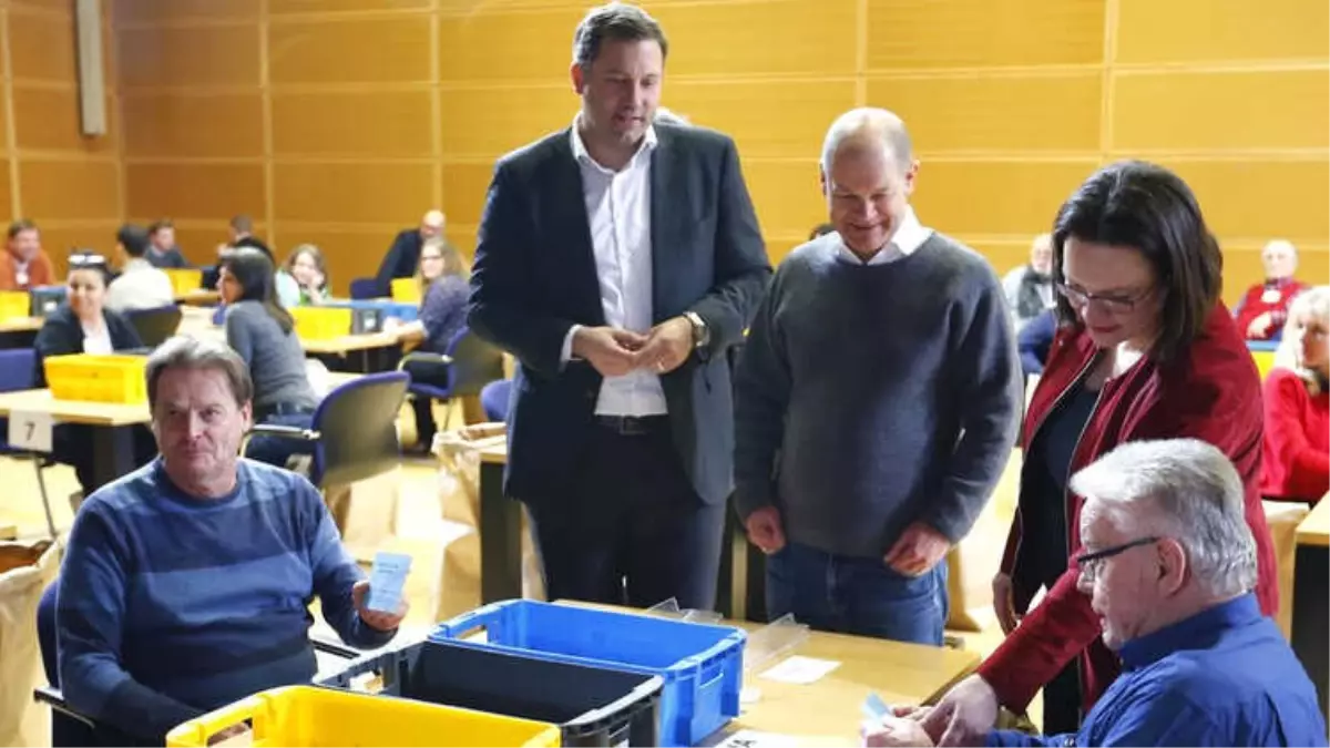 Almanya\'da Koalisyon Hükümetine Onay