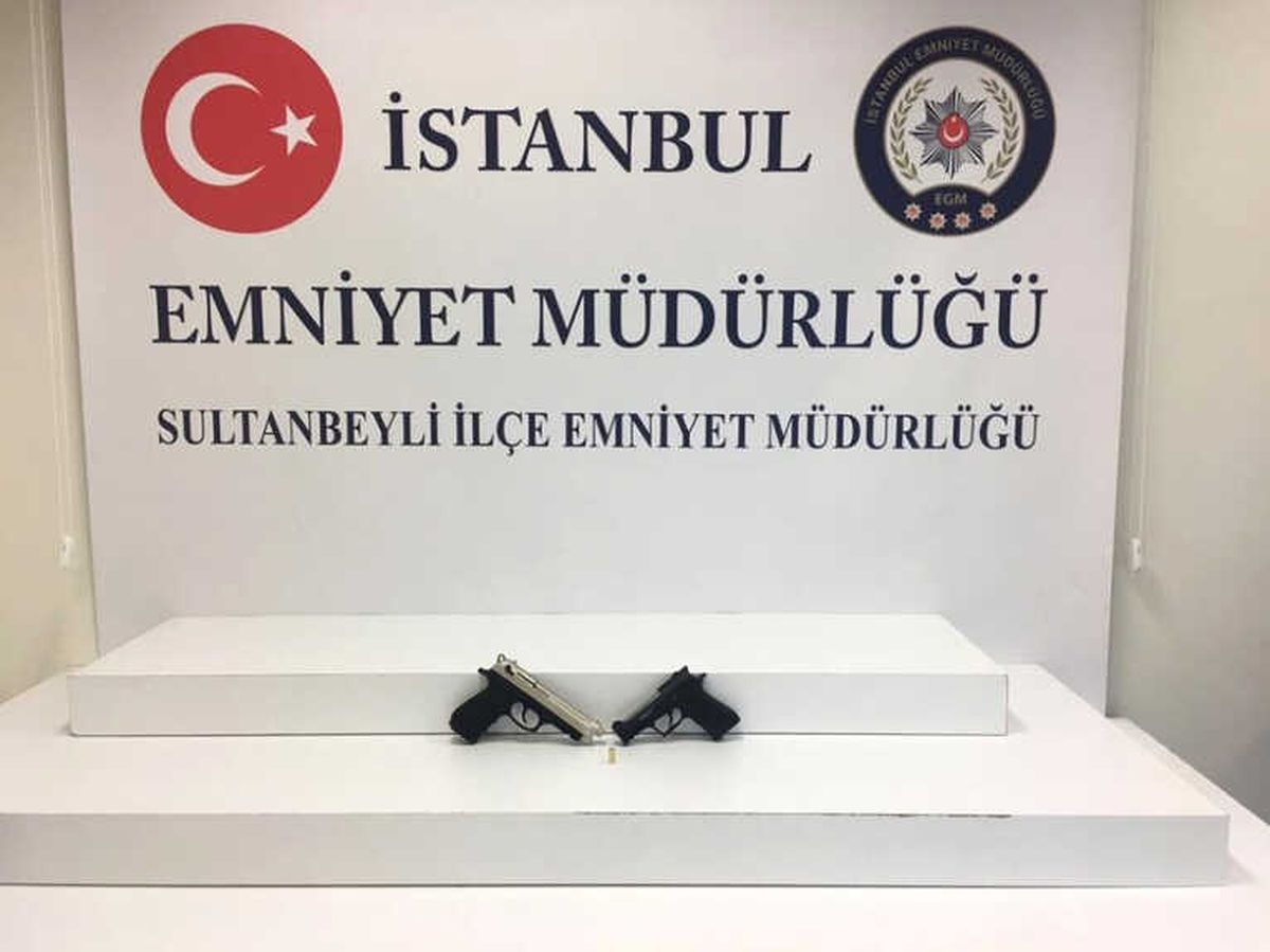 Asker Uğurlama Eğlencesinde Alt Geçitte Havaya Ateş Eden 2 Kişi Yakalandı