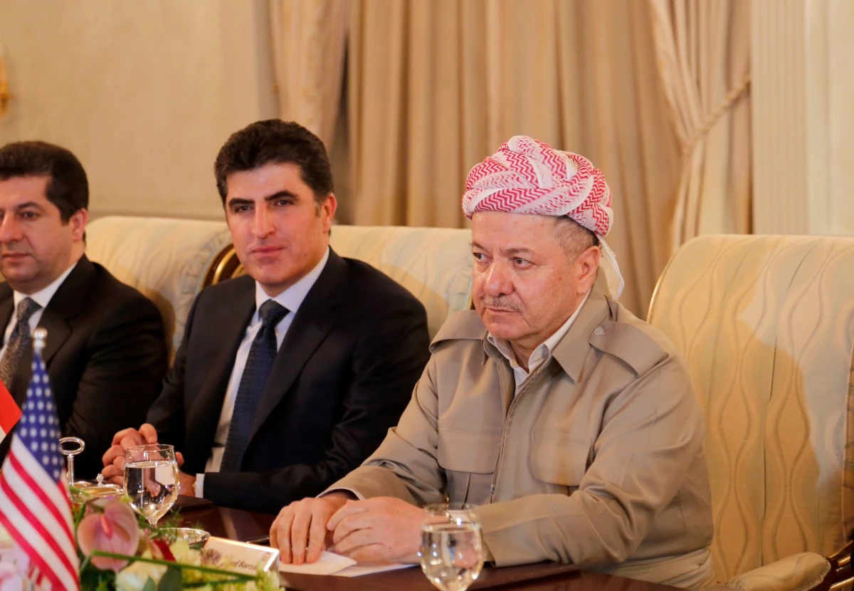 "Bağdat\'tan Çekilmeyeceğiz" Diyen Barzani\'den İtiraf Geldi: Maaşları Ödeyemeyeceğiz