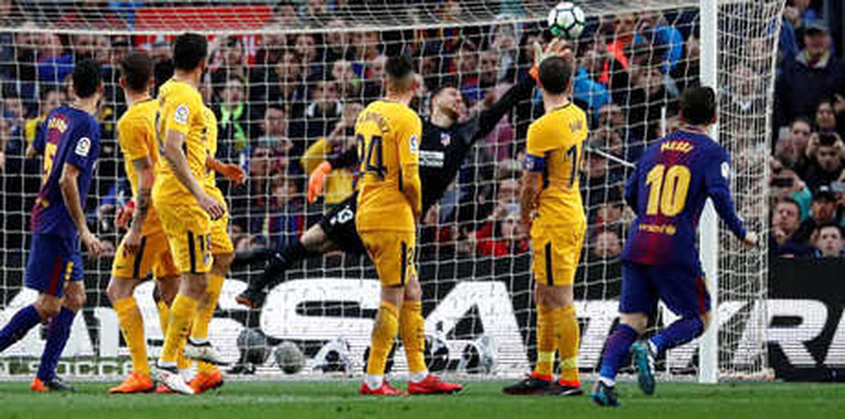 Barcelona - Atletico Madrid: 1-0