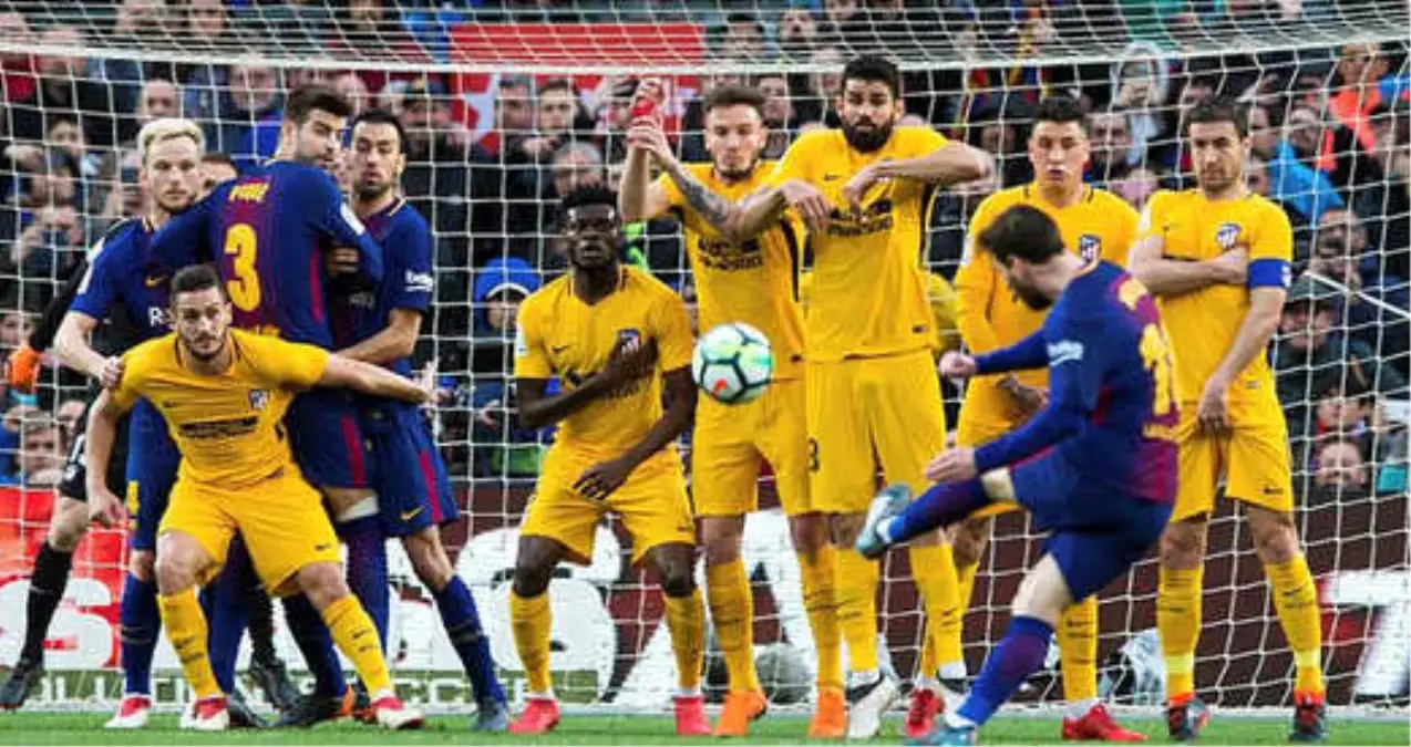 Barcelona, Atletico Madrid\'i Yenerek Farkı 8\'e Çıkardı