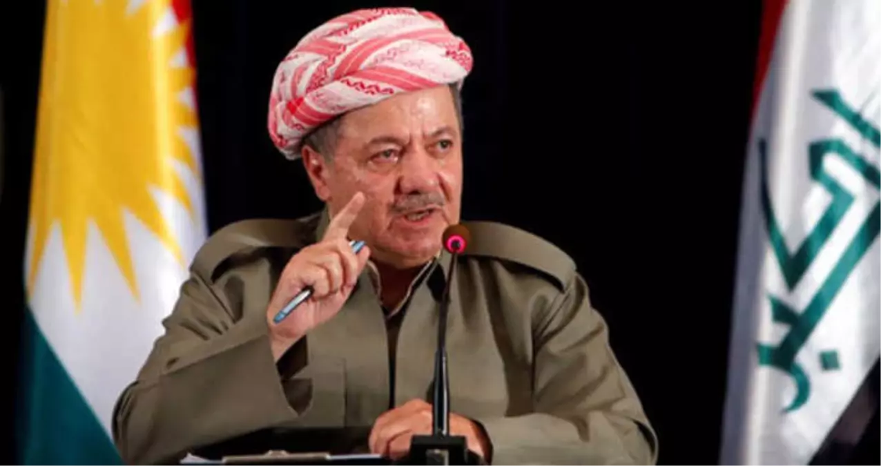 Barzani Yeniden Sahaya Çıktı: Bağdat\'a Cevap Vermenin Vakti Geldi!