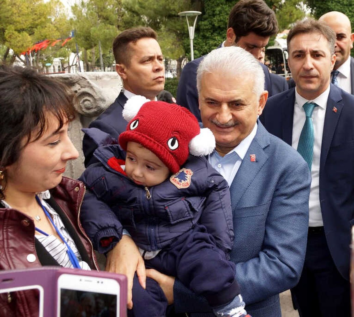 Başbakan Yıldırım Manisa\'ya Hareket Etti