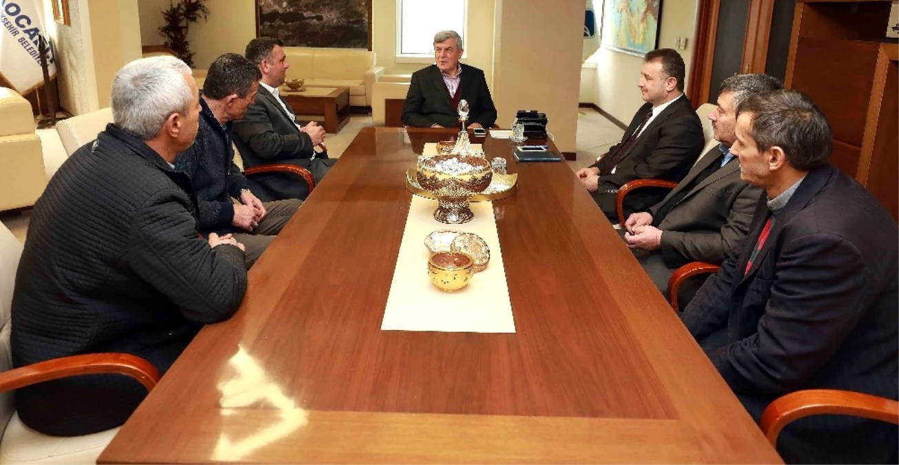 Başkan Karaosmanoğlu: "Muhtarlarımızın Emrindeyiz"