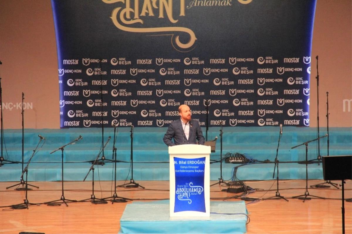 Bilal Erdoğan: "Batılılaşmayı Sadece Şekilden İbadet Sananlar Bu Ülkede Taş Üstüne Taş Koymadılar"