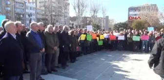 Çanakkale'de, Yrd. Doç. Abdullah Akın'a Tepki