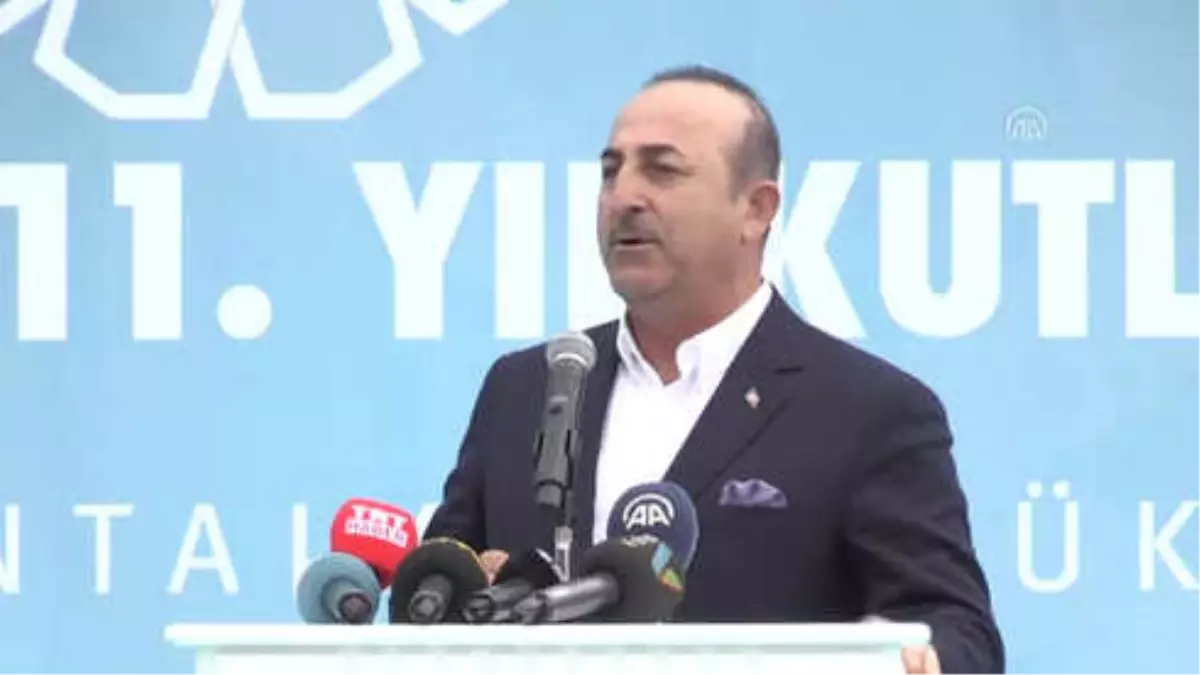 Çavuşoğlu: "Turizmin Başkentiyiz. Bu Sene İnşallah 13 Milyonu Aşacağız"