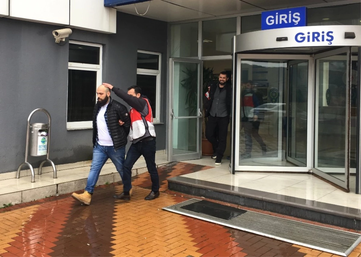 Çerkez Cengiz" Lakaplı Cengiz Şıklaroğlu Adliyeye Sevk Edildi