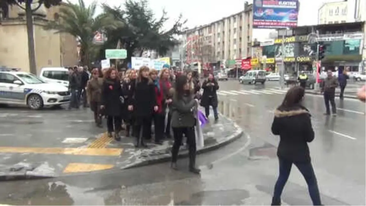 Çocuk İstismarı"Na Dikkati Çekmek İçin Yürüyüş - Sakarya