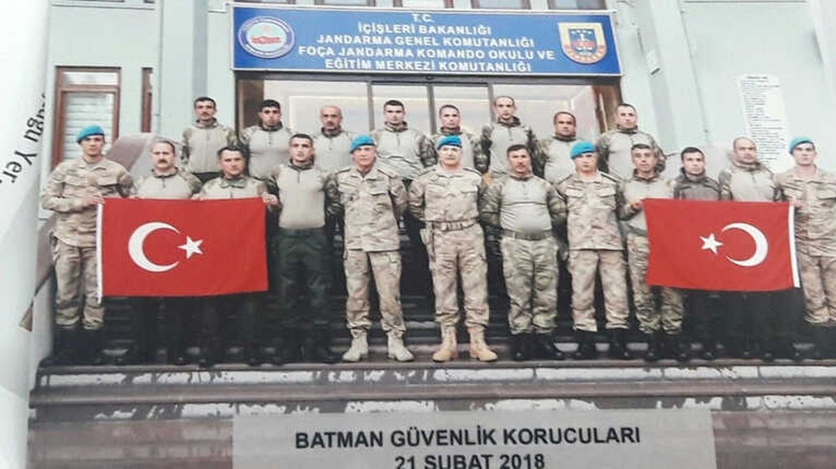 Eğitim İçin Foça\'ya Giden Güvenlik Korucuları Geri Döndü