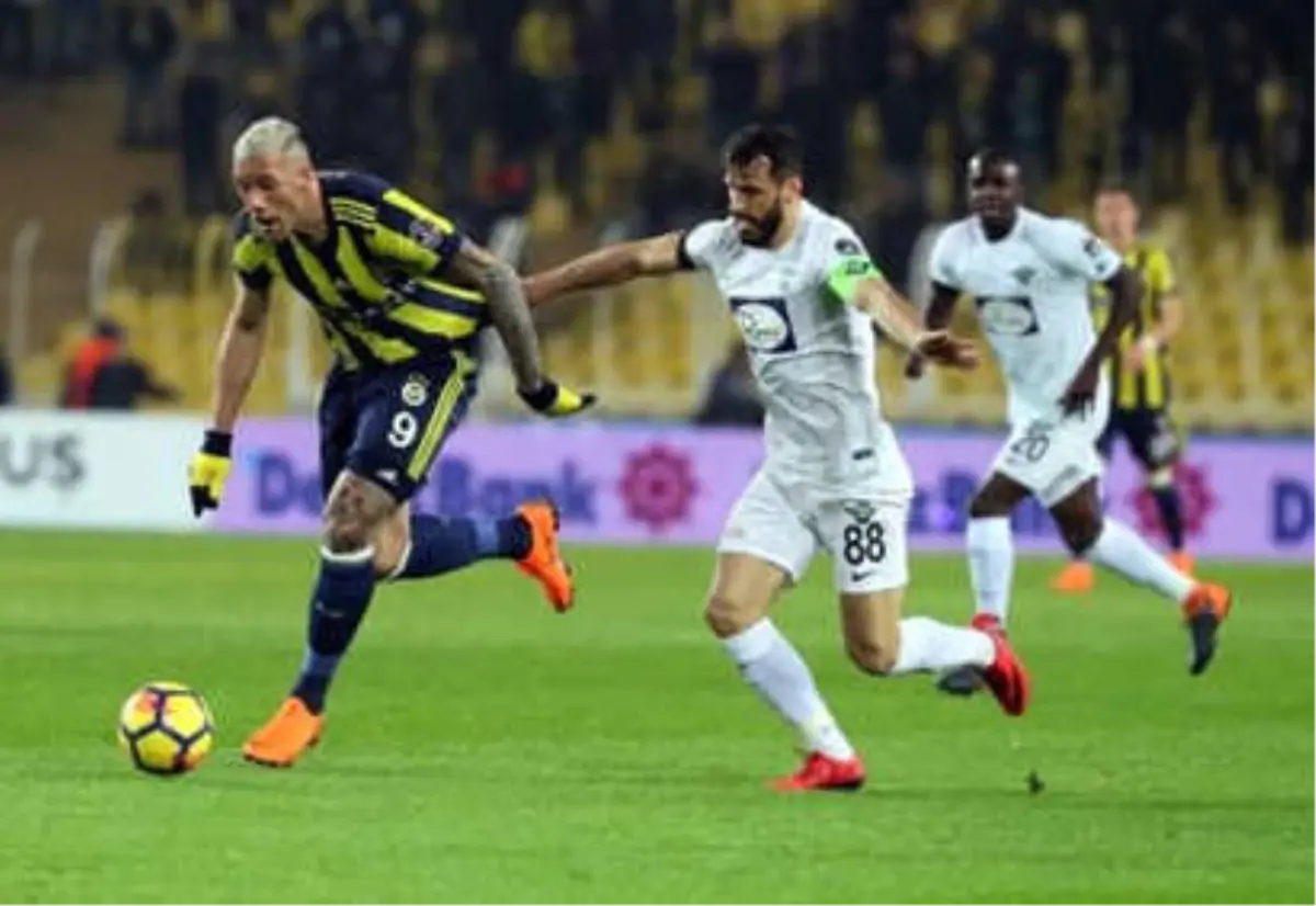 Fenerbahçe Kendi Sahasında Kaybetti