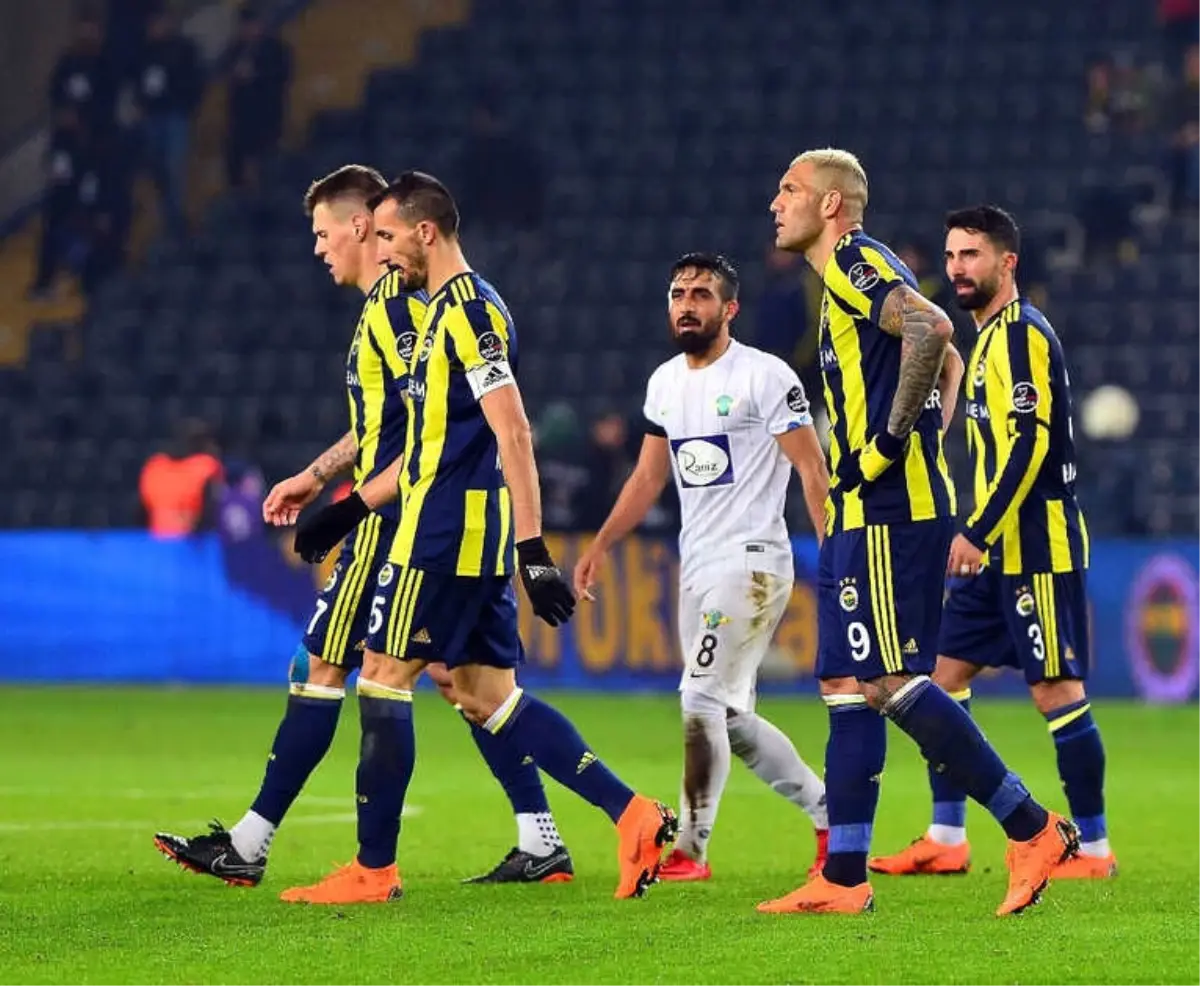 Fenerbahçe\'nin Yenilmezlik Serisi Bitti