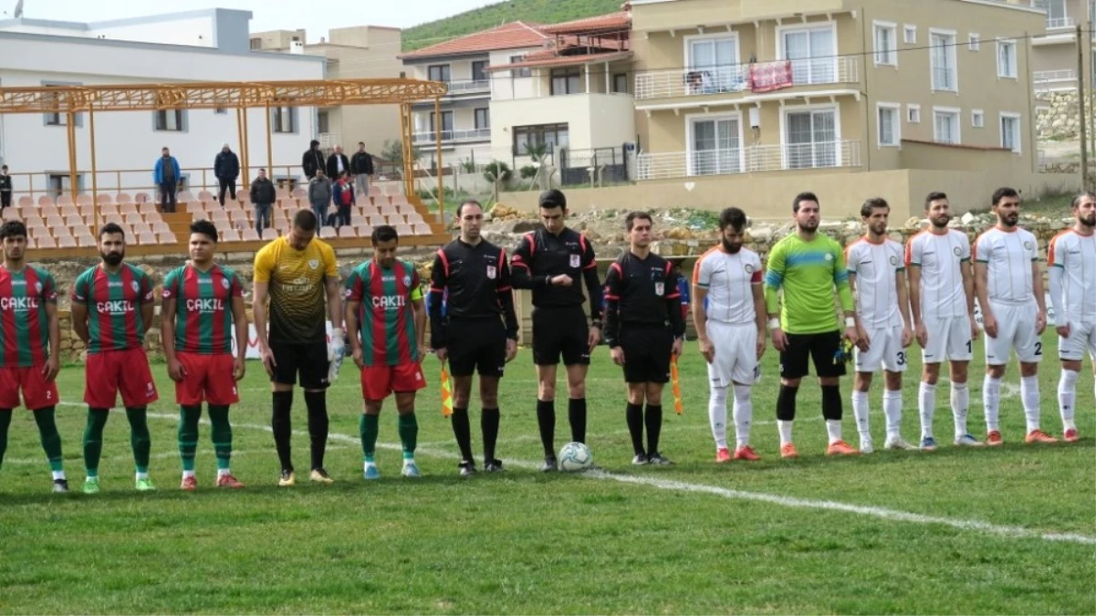 Foça Belediyspor 3 - Kınık Belediyespor 3