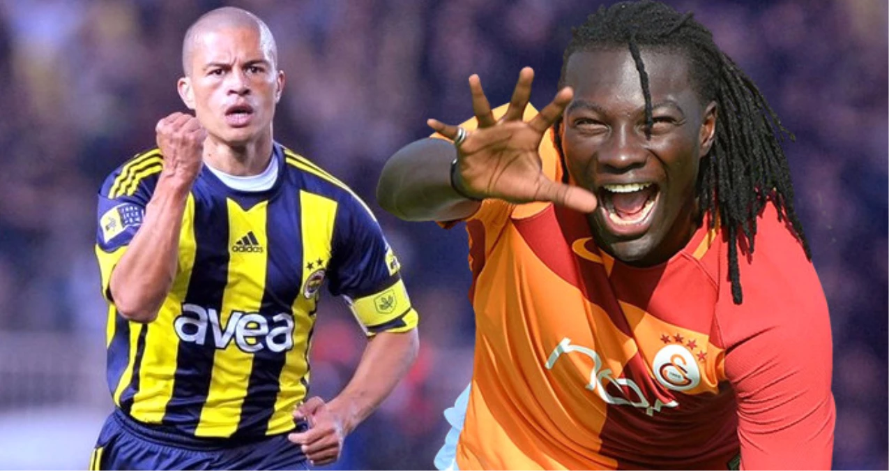 Galatasaraylı Gomis, 4 Gol Daha Atarsa Alex\'in Rekoruna Ortak Olacak