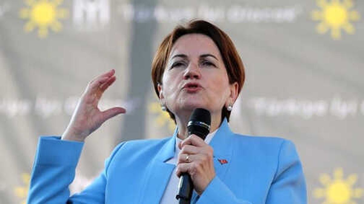 İyi Parti Genel Başkanı Akşener\'den \'İttifak\' Açıklaması