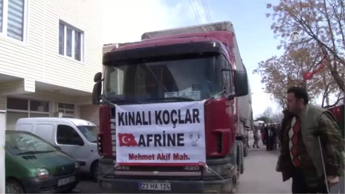 Kınalı Koçlar Afrin\'e"