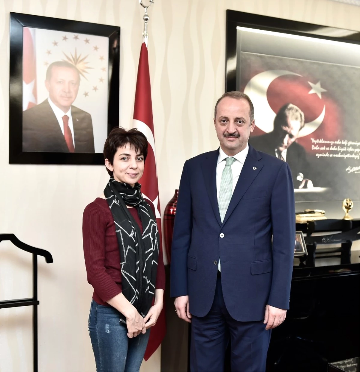 Mamak Belediye Başkanı Mesut Akgül, Doktora Tezi İçin Konuştu