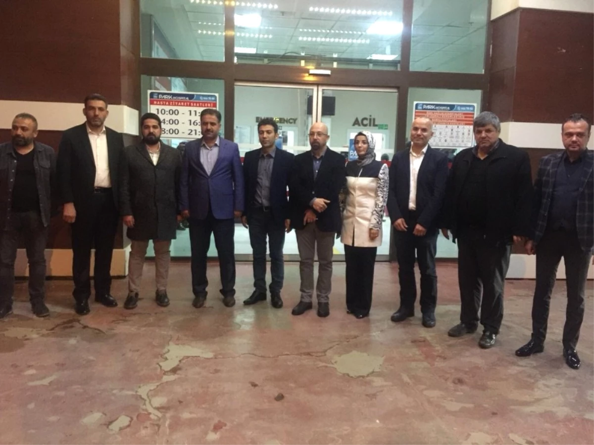 Milletvekili Fırat Özel Park Hospital Hastanesi Yöneticileriyle Bir Araya Geldi