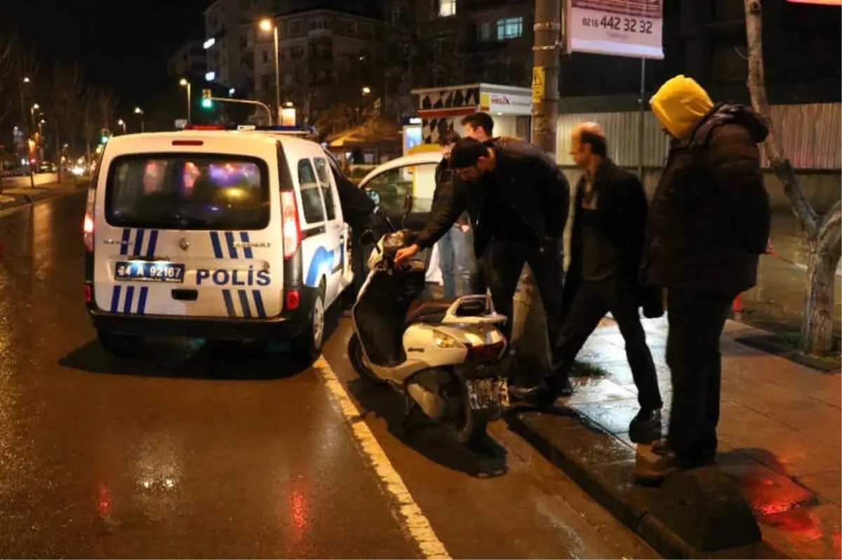 Motosiklet Çalan Çocuklar Polise Yakalandı