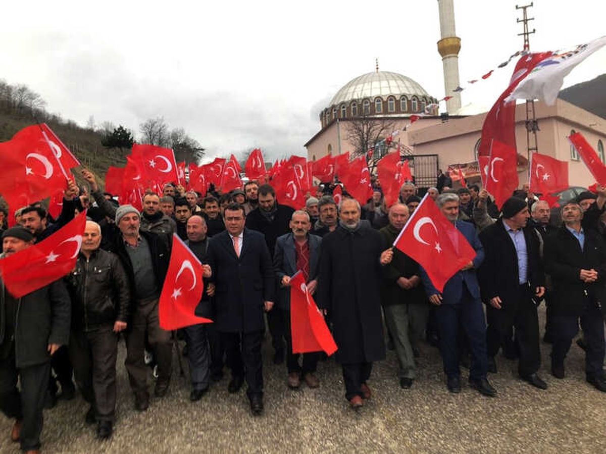 Şehitler Akalan\'da Anıldı