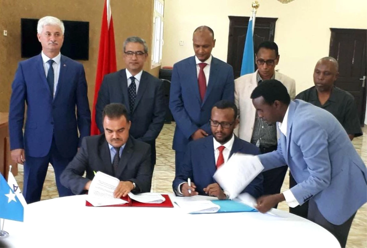 Somali Tarım Bakanlığı ile Tika Arasında Tarım Protokolü İmzalandı