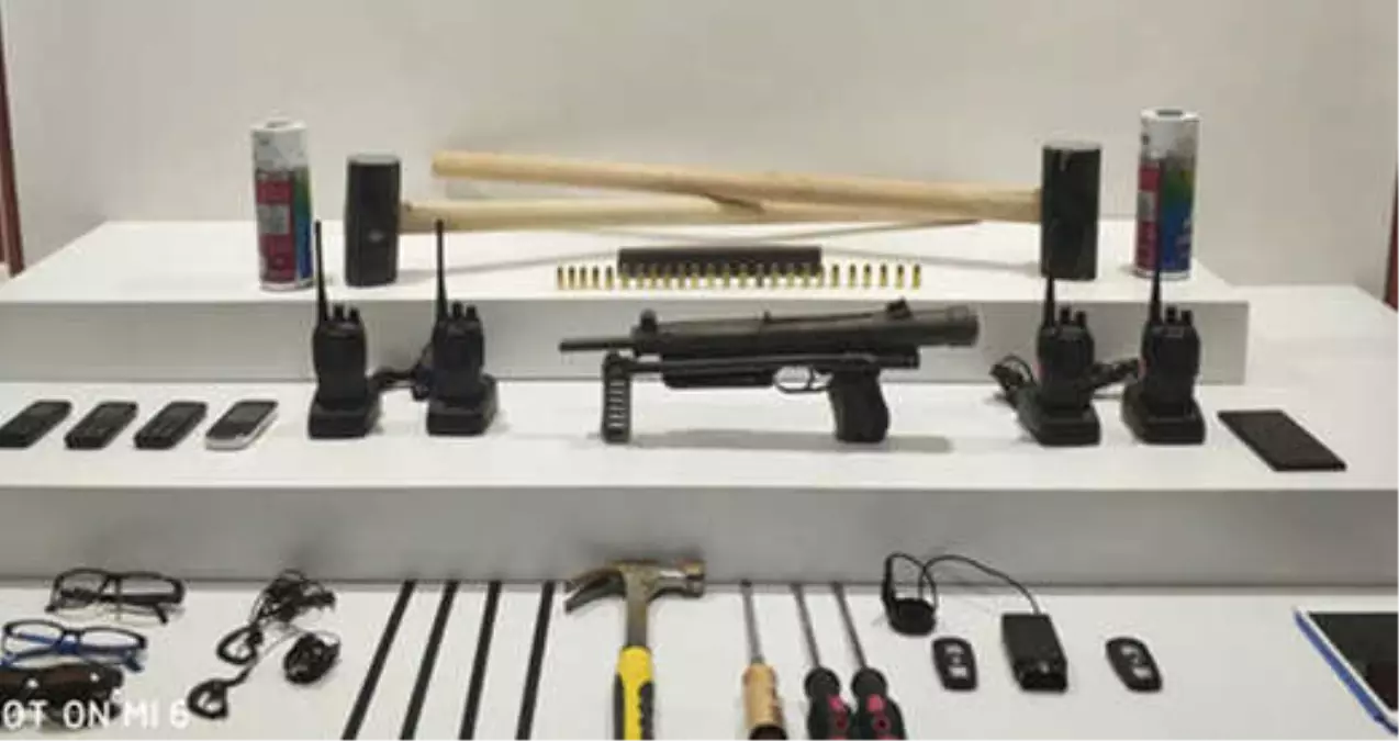 4 Kişilik Sırp Çetenin Soygun Planı, Uçak Bagaj Fişleriyle Ortaya Çıkarıldı