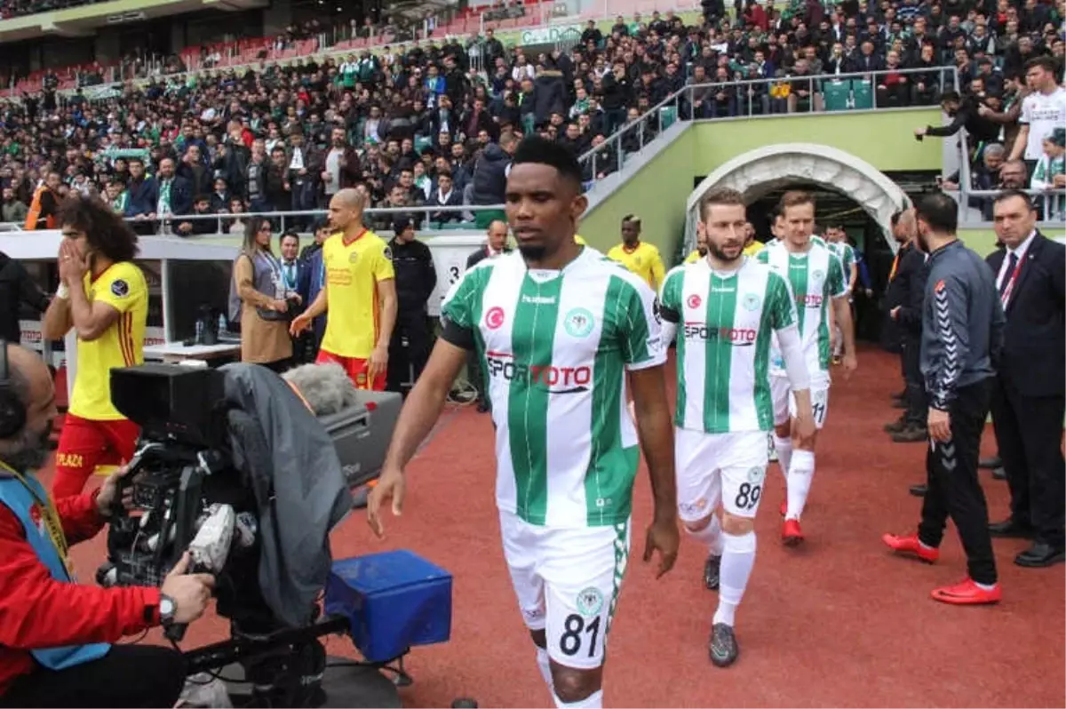 Spor Toto Süper Lig: Atiker Konyaspor: 0 - Evkur Yeni Malatyaspor: 0