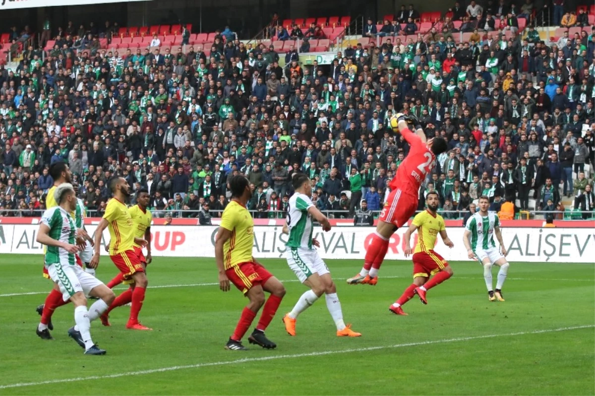 Spor Toto Süper Lig: Atiker Konyaspor: 0 - Evkur Yeni Malatyaspor: 1 (Maç Sonucu)
