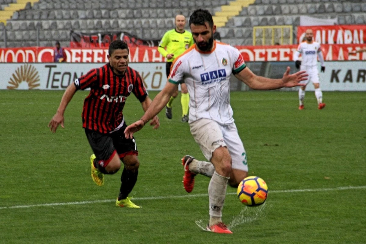 Spor Toto Süper Lig: Gençlerbirliği: 0 - Aytemiz Alanyaspor: 1 (Maç Sonucu)