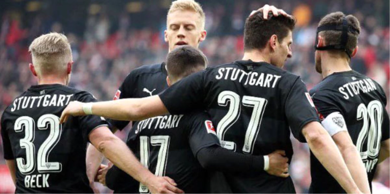 Stuttgart, Gomez ve Beck\'in Golleriyle Kazandı